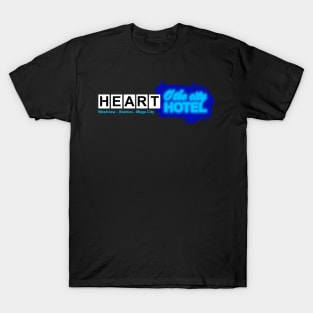 Mega City Heart o' the City Hotel T-Shirt